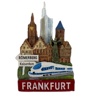 Frankfurt Magnet Polyresin