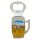 Flaschenöffner Bierkrug Massbier Bier München M2
