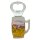 Flaschenöffner Bierkrug Massbier Bier München M4