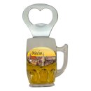 Flaschenöffner Bierkrug Massbier Bier München M5