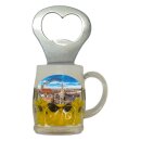 Flaschenöffner Bierkrug Massbier Bier München M2