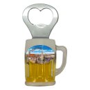 Flaschenöffner Bierkrug Massbier Bier München M2