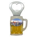 Flaschenöffner Bierkrug Massbier Bier München M6