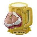 Kühlschrank Magnet Bierkrug Maß Bier Dirndl Busen Deutschland - Bernkastel KUES