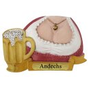 Kühlschrank Magnet Bierkrug Maß Bier Dirndl Busen Deutschland - Andechs