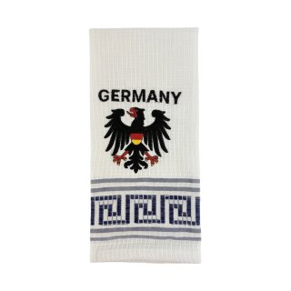 Geschirrtuch Tuch Handtuch ca. 60 x 40cm Deutschland Germany Bundesadler Navy