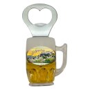 Flaschenöffner Bierkrug Massbier Bier Magnet Salzburg