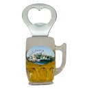 Flaschenöffner Bierkrug Massbier Bier Magnet Köln