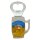 Flaschenöffner Bierkrug Massbier Bier Magnet Cologne