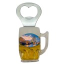 Flaschenöffner Bierkrug Massbier Bier Magnet Cologne