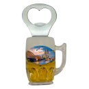 Flaschenöffner Bierkrug Massbier Bier Magnet Köln