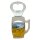 Flaschenöffner Bierkrug Massbier Bier Magnet Koblenz