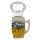 Flaschenöffner Bierkrug Massbier Bier Magnet Koblenz