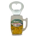 Flaschenöffner Bierkrug Massbier Bier Magnet Heidelberg