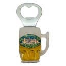 Flaschenöffner Bierkrug Massbier Bier Magnet Heidelberg