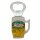 Flaschenöffner Bierkrug Massbier Bier Magnet Heidelberg