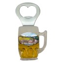 Flaschenöffner Bierkrug Massbier Bier Magnet...