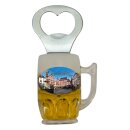 Flaschenöffner Bierkrug Massbier Bier Magnet...