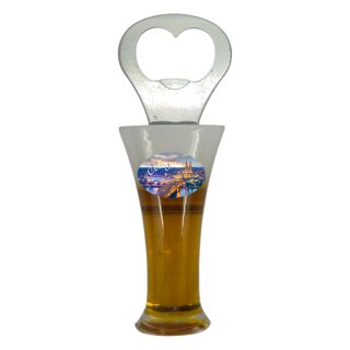 Flaschenöffner Weizen Bierkrug Massbier Bier Köln Cologne