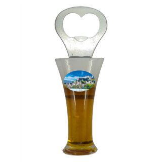 Flaschenöffner Weizen Bierkrug Massbier Bier Salzburg