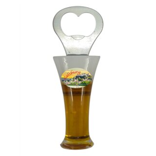 Flaschenöffner Weizen Bierkrug Massbier Bier Salzburg