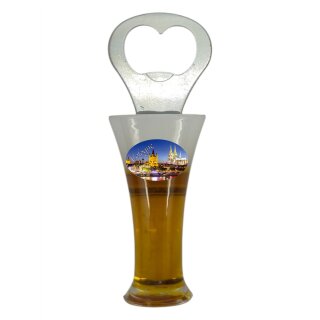 Flaschenöffner Weizen Bierkrug Massbier Bier Cologne
