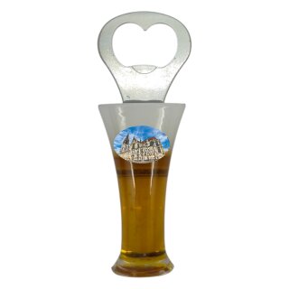 Flaschenöffner Weizen Bierkrug Massbier Bier Regensburg