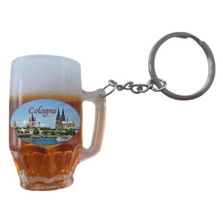 Schlüsselanhänger Bierkrug Massbier Bier Cologne