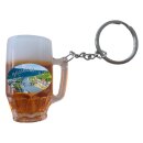 Schlüsselanhänger Bierkrug Massbier Bier Moseltal