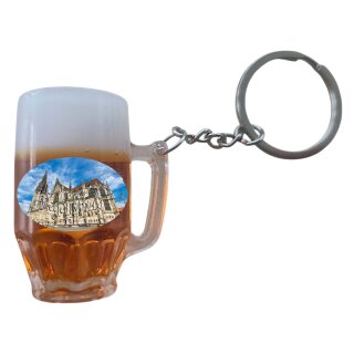 Schlüsselanhänger Bierkrug Massbier Bier Regensburg