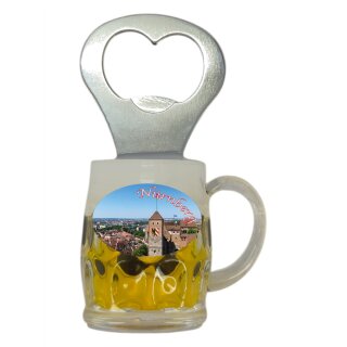 Flaschenöffner Bierkrug Massbier Bier Nürnberg