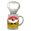Flaschenöffner Bierkrug Massbier Bier Nürnberg