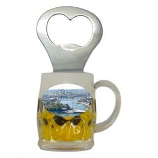 Flaschenöffner Bierkrug Massbier Bier Koblenz