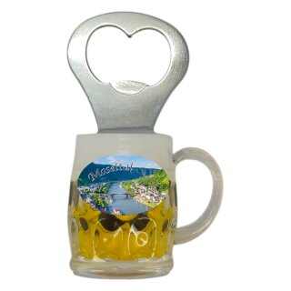 Flaschenöffner Bierkrug Massbier Bier Moseltal