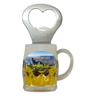 Flaschenöffner Bierkrug Massbier Bier Bernkastel-Kues