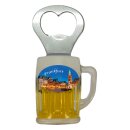 Flaschenöffner Bierkrug Massbier Bier Frankfurt