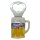 Flaschenöffner Bierkrug Massbier Bier Cologne