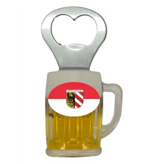 Flaschenöffner Bierkrug Massbier Bier Nürnberg