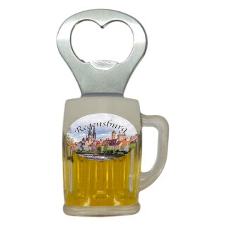 Flaschenöffner Bierkrug Massbier Bier Regensburg