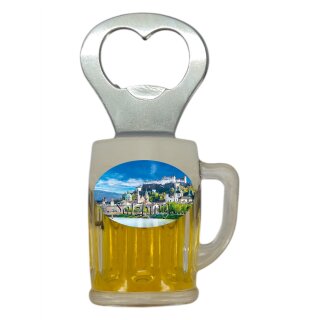 Flaschenöffner Bierkrug Massbier Bier Salzburg