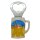 Flaschenöffner Bierkrug Massbier Bier Cologne
