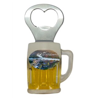 Flaschenöffner Bierkrug Massbier Bier Koblenz