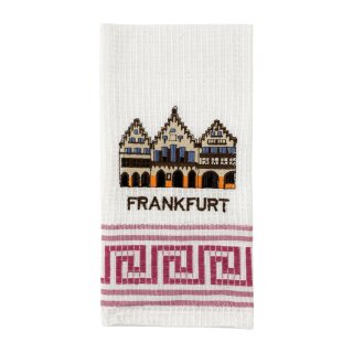 Handtuch Frankfurt Pflaume