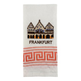 Handtuch Frankfurt Orange