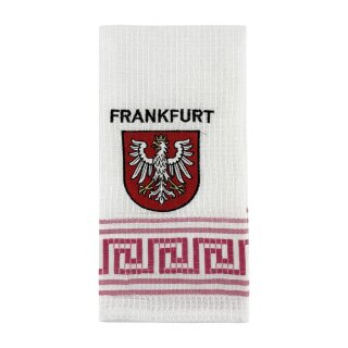 Handtuch Frankfurt Pflaume
