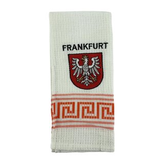 Handtuch Frankfurt Orange
