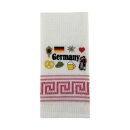 Geschirrtuch Tuch Handtuch ca. 60 x 40cm Germany Deutsch...