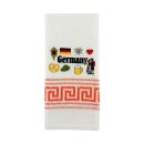 Handtuch Germany Orange