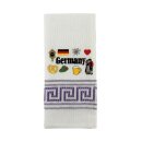 Handtuch Germany Lila