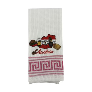 Handtuch Austria Pflaume